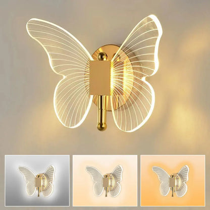 Modern Butterfly Wall Lamp