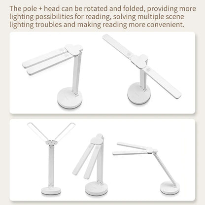 Foldable LED Desk Reading Lamp