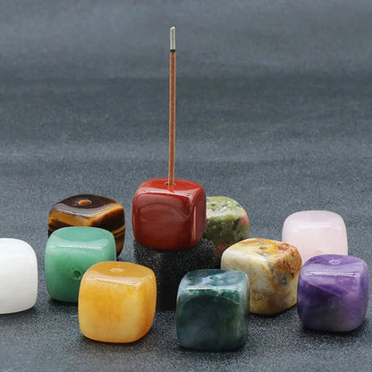 Natural Stone Incense Stick Holder Censer