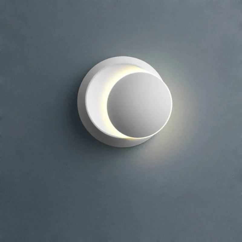 Modern 350 Degree Rotatable Wall Lamp