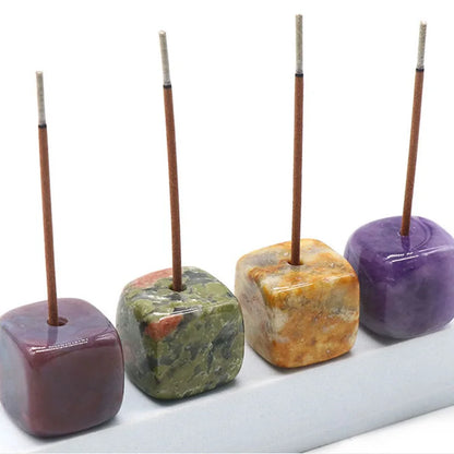 Natural Stone Incense Stick Holder Censer