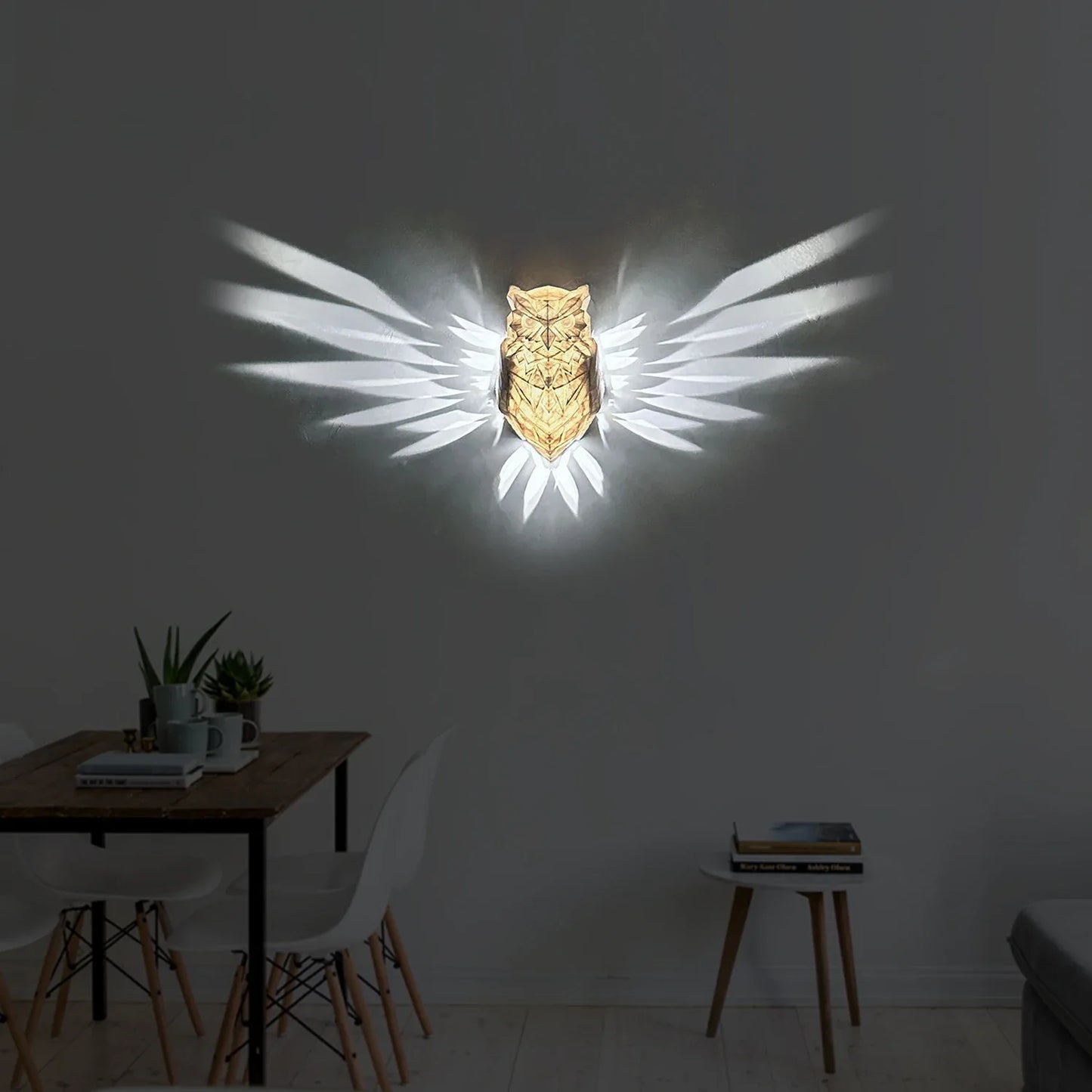 Halloween Eagle Wall Lamp