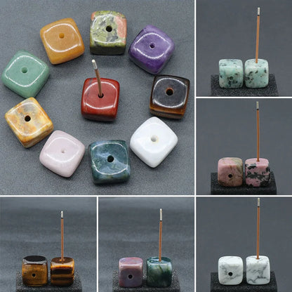 Natural Stone Incense Stick Holder Censer