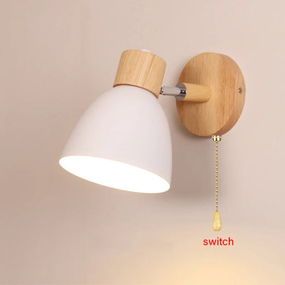 White Macaron Wall Lamp