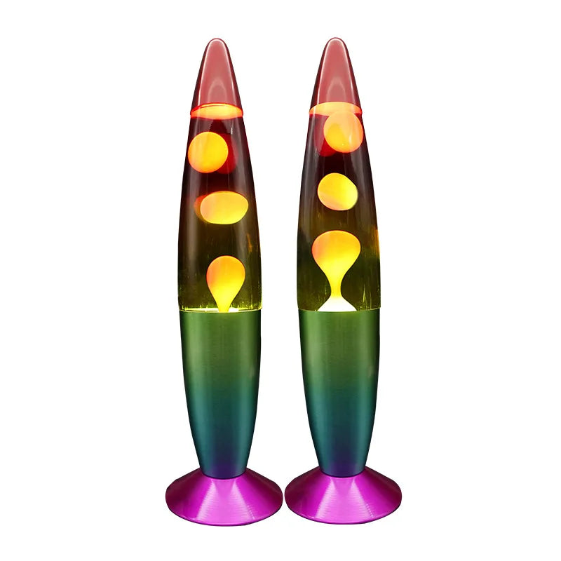 16 "wax lamp glass decoration nightlight living room bedroom atmosphere light Creative lava lamp