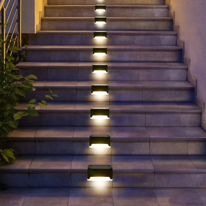 Solar Waterproof Outdoor Stair Lights