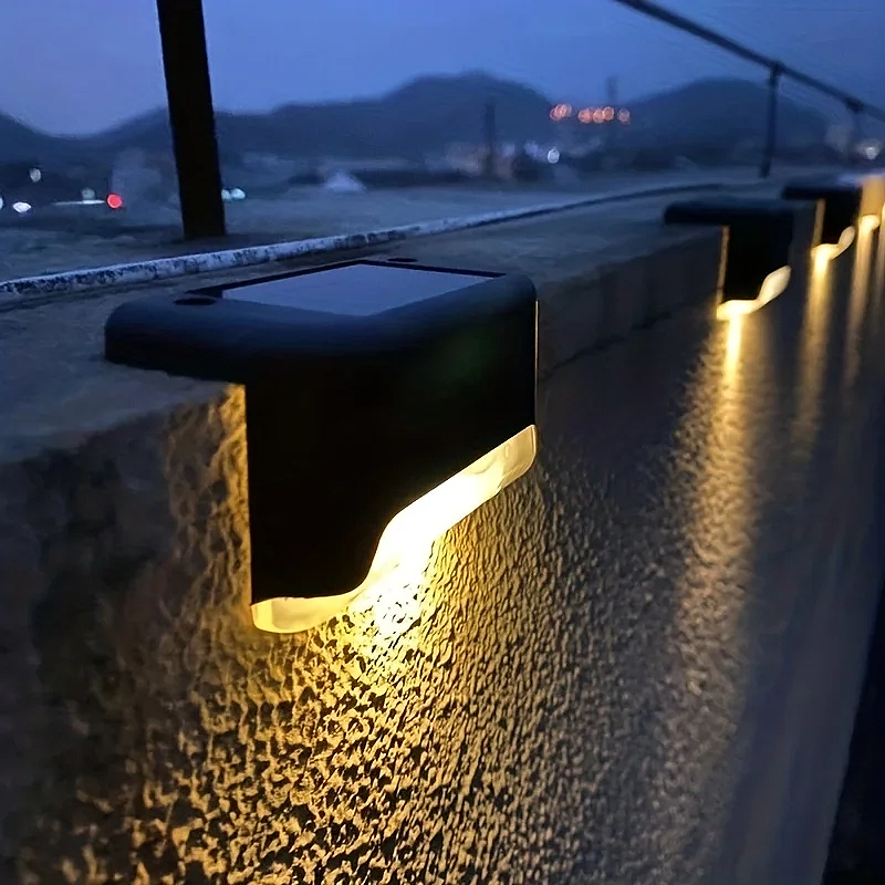 Solar Waterproof Outdoor Stair Lights