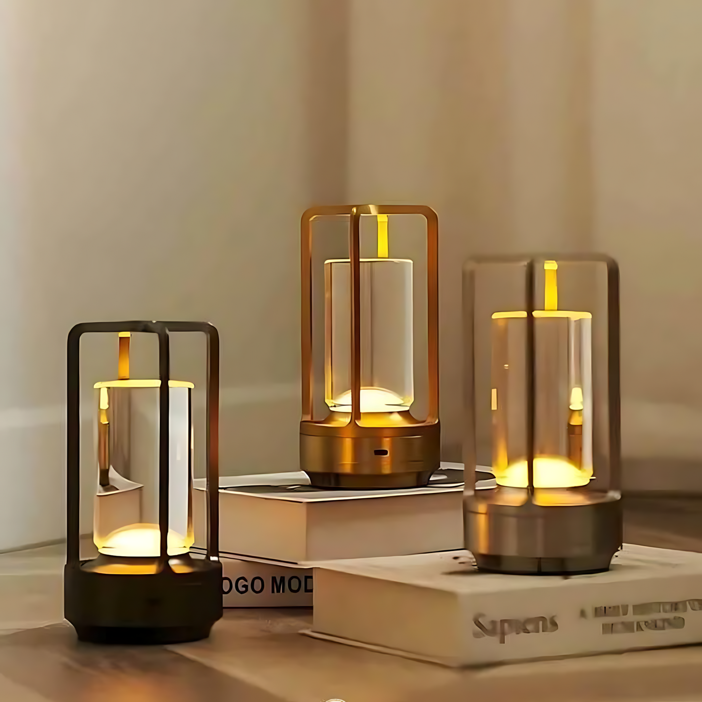 Luminara™ Crystal Lantern