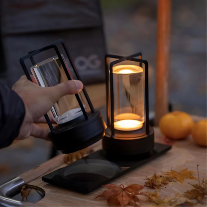 Crystal LED Lantern