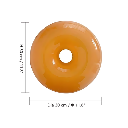 Bauhaus Donut Wall and Table Lamp