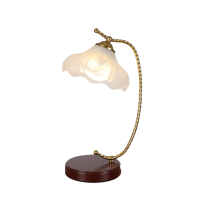 Gemstone Lamp with Adjustable Light and Wireless Features