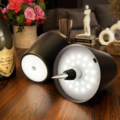 Wireless Bottle Touch Lamp