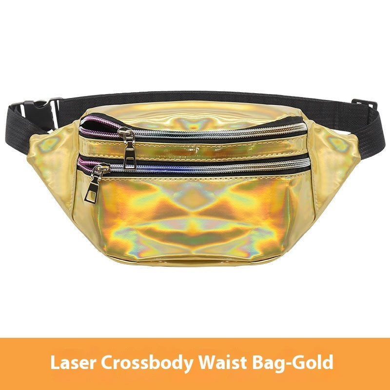 Outdoor Men's And Women's Waist & Crossbody Bag