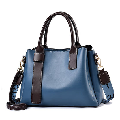 Soft Leather Large Capacity Women's Handbag Fashion