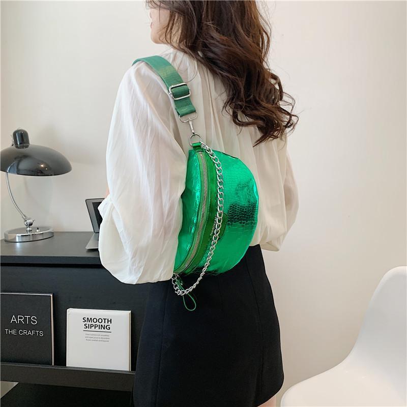 Stone Pattern Crossbody Women Bag