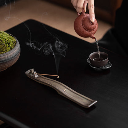 Long History Ceramic Joss-stick Incense Holder