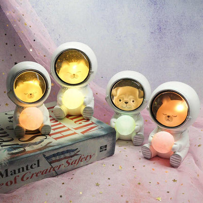 Astronaut Pet Lamp