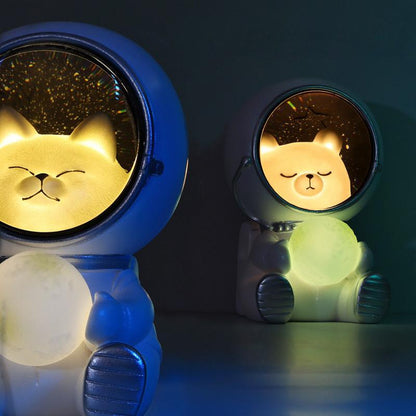 Astronaut Pet Lamp