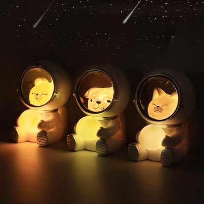 Astronaut Pet Lamp