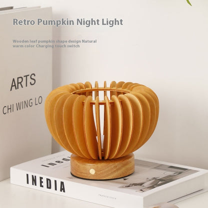 Japanese Retro Pumpkin Night Night Lamp