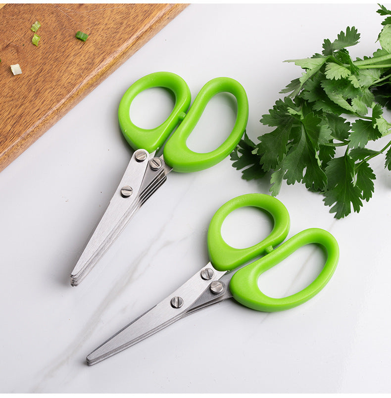 5-Blade Multipurpose Herb Scissors