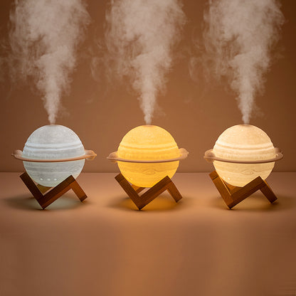 Planet Humidifier Home Mute Fog Volume