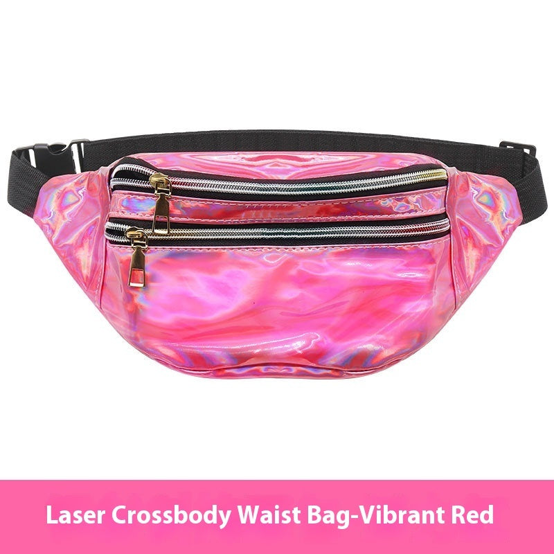 Outdoor Men's And Women's Waist & Crossbody Bag