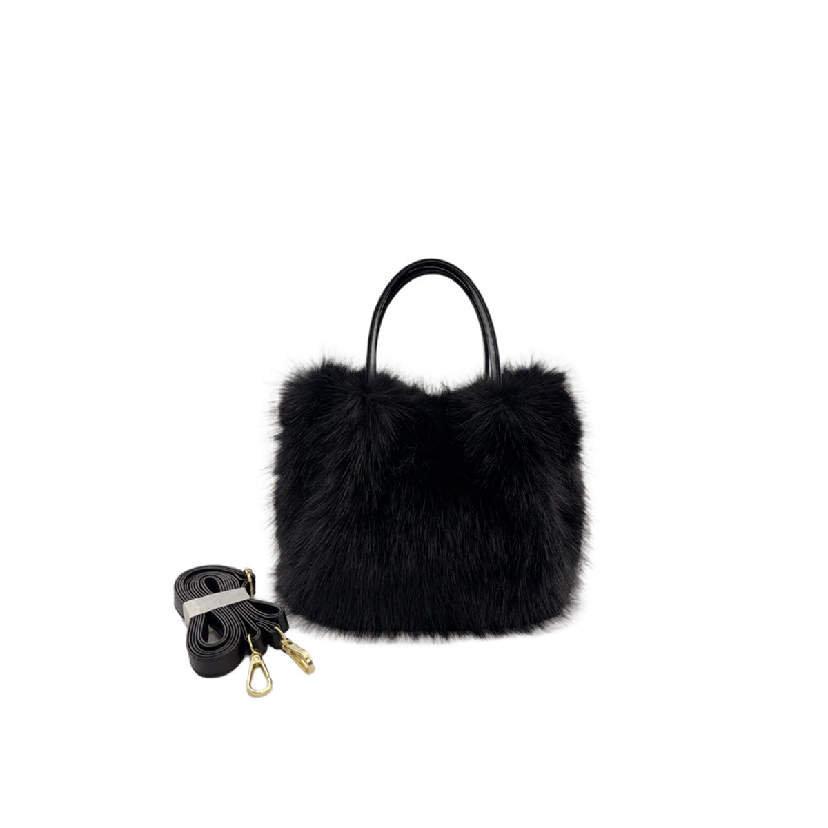 Women's Fox Fur Tote Bag