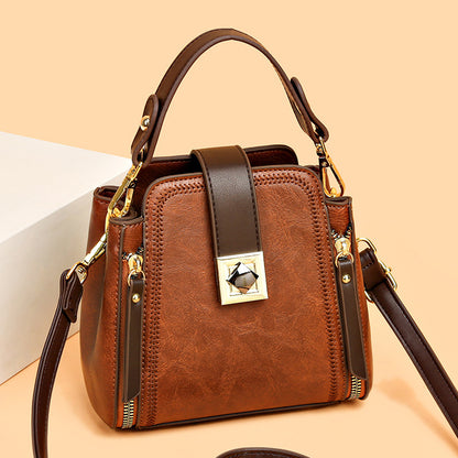 Women's Retro Leather Handbag