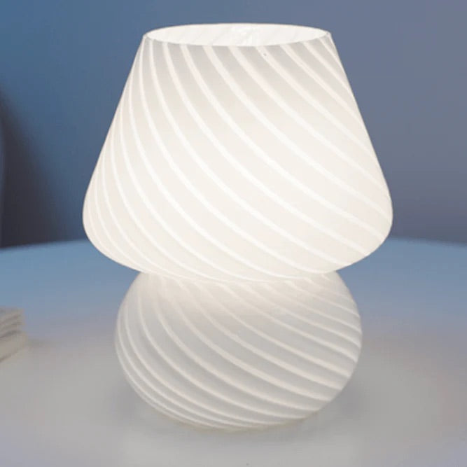 The Isabelle Glass Table Lamp