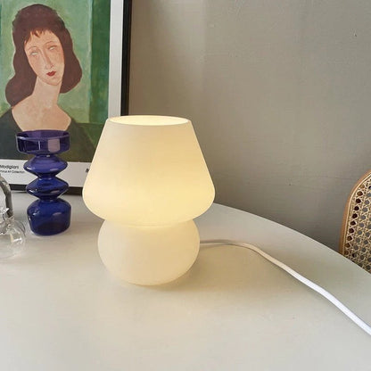 The Isabelle Glass Table Lamp