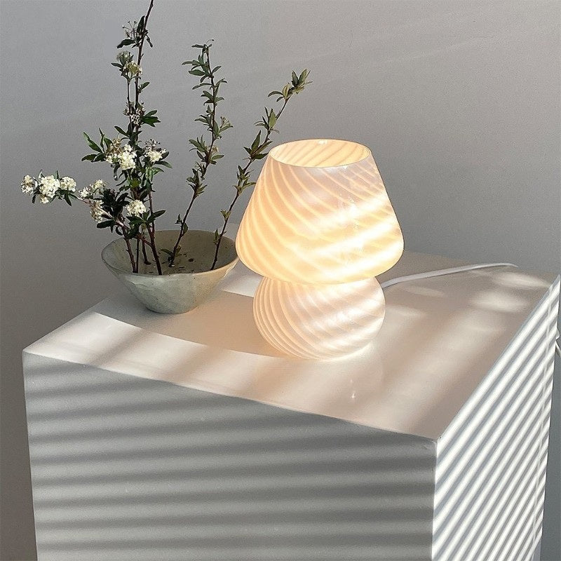 The Isabelle Glass Table Lamp