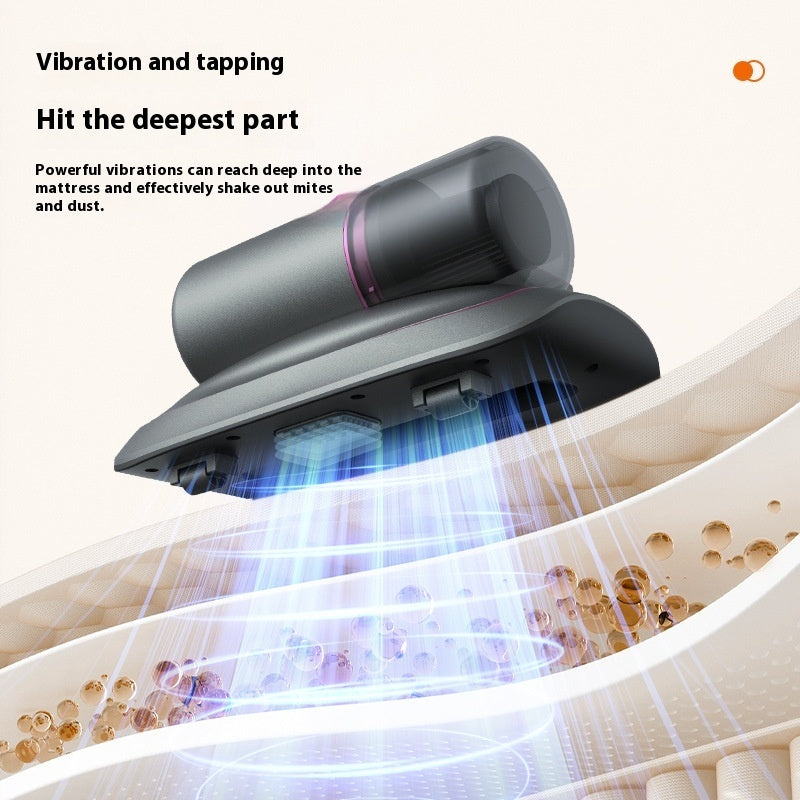 Wireless UV Sterilization Vacuum Cleaner