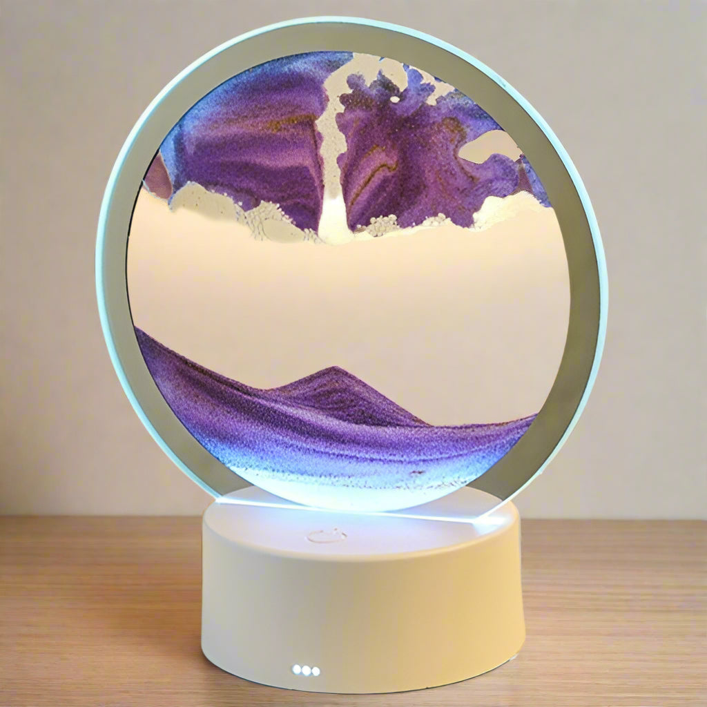 Flowing Sand Creative Gift Decorative Lamp