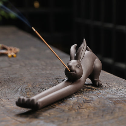 Creative Frog  Incense Burner Incense Holder