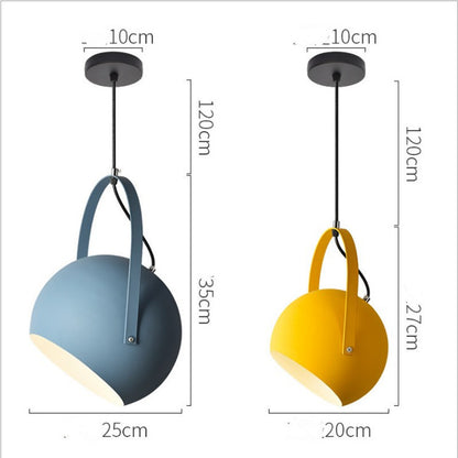 Bowl Macaron Chandelier Pendant Lighting