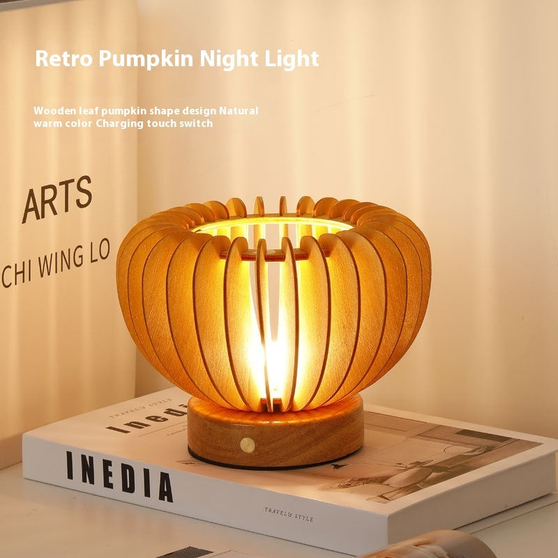 Japanese Retro Pumpkin Night Night Lamp