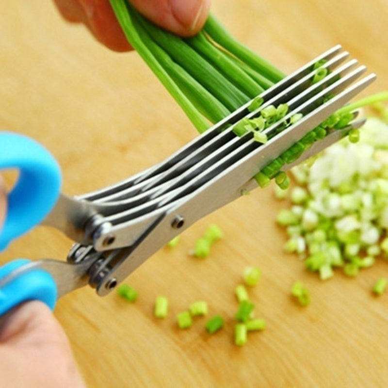 5-Blade Multipurpose Herb Scissors