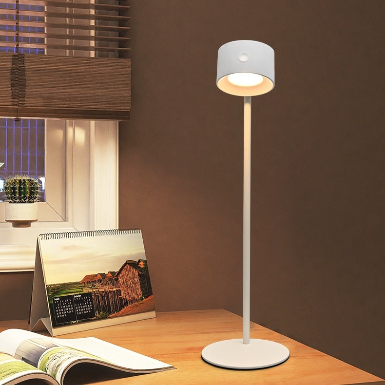 360 Rotation 2-in-1 Double Heads Battery-Powered Table Lamp