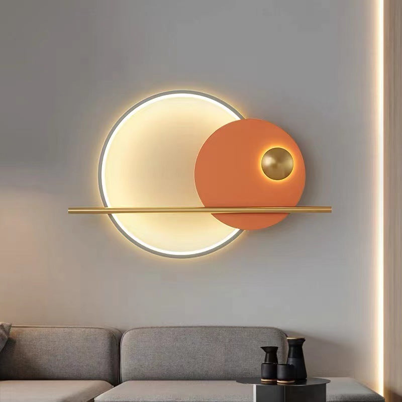 Minimalist Bedside Wall Lamp