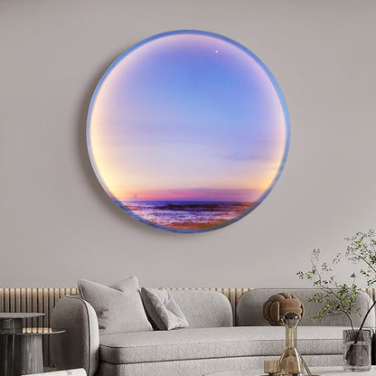 Modern Twilight Beach Wall Lamp