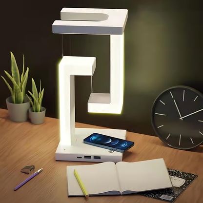 Floating Balance Lamp with Wireless Charging