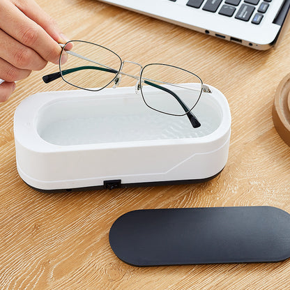 Portable Ultrasonic Cleaner for Glasses, Baby Products, and Makeup Tools