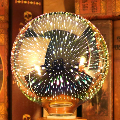 3D Fireworks Decorative Edison Light Bulb