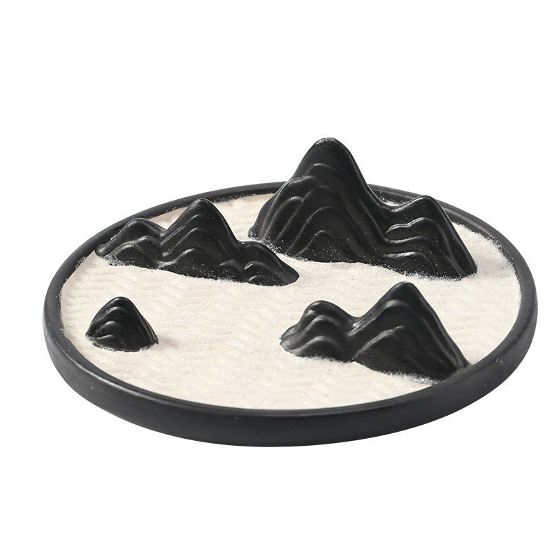 Mountain Ceramic Incense Burner