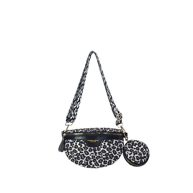 Women's Embroidered Crossbody Bag