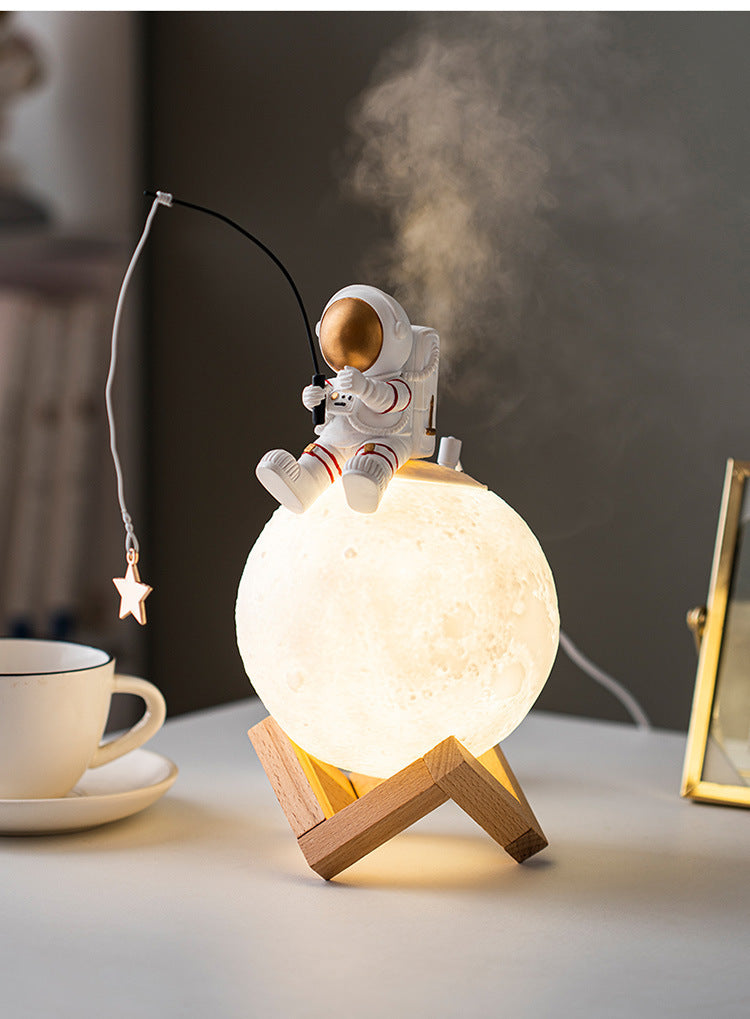 Astronaut Space Man Night Light Humidifier