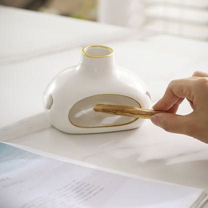 Ceramic Palo Santo Holder Incense