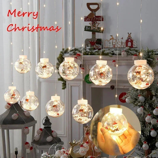 10 Christmas Tree String Lights