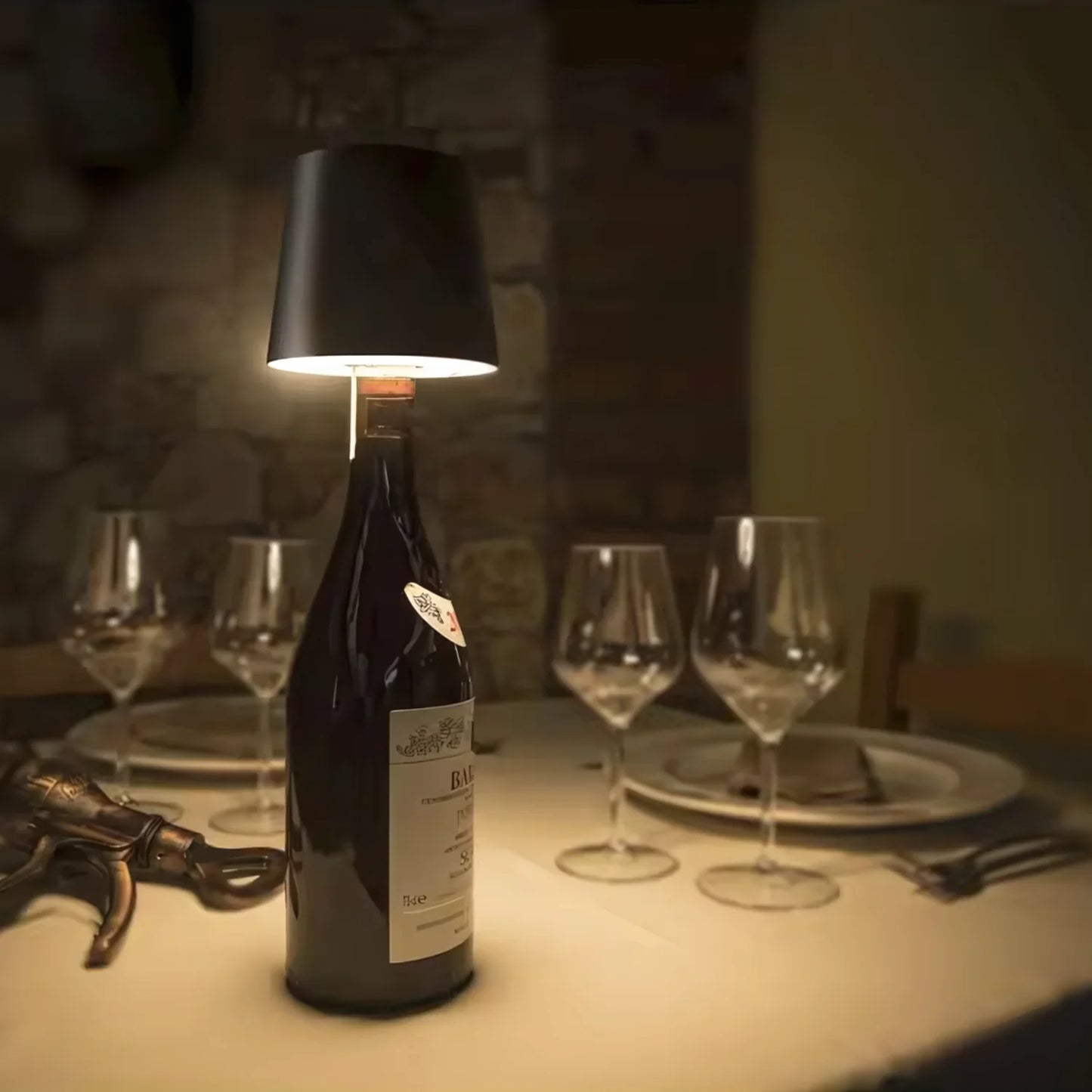 Enchanted Bottle Lantern Wireless Bottle Lamp